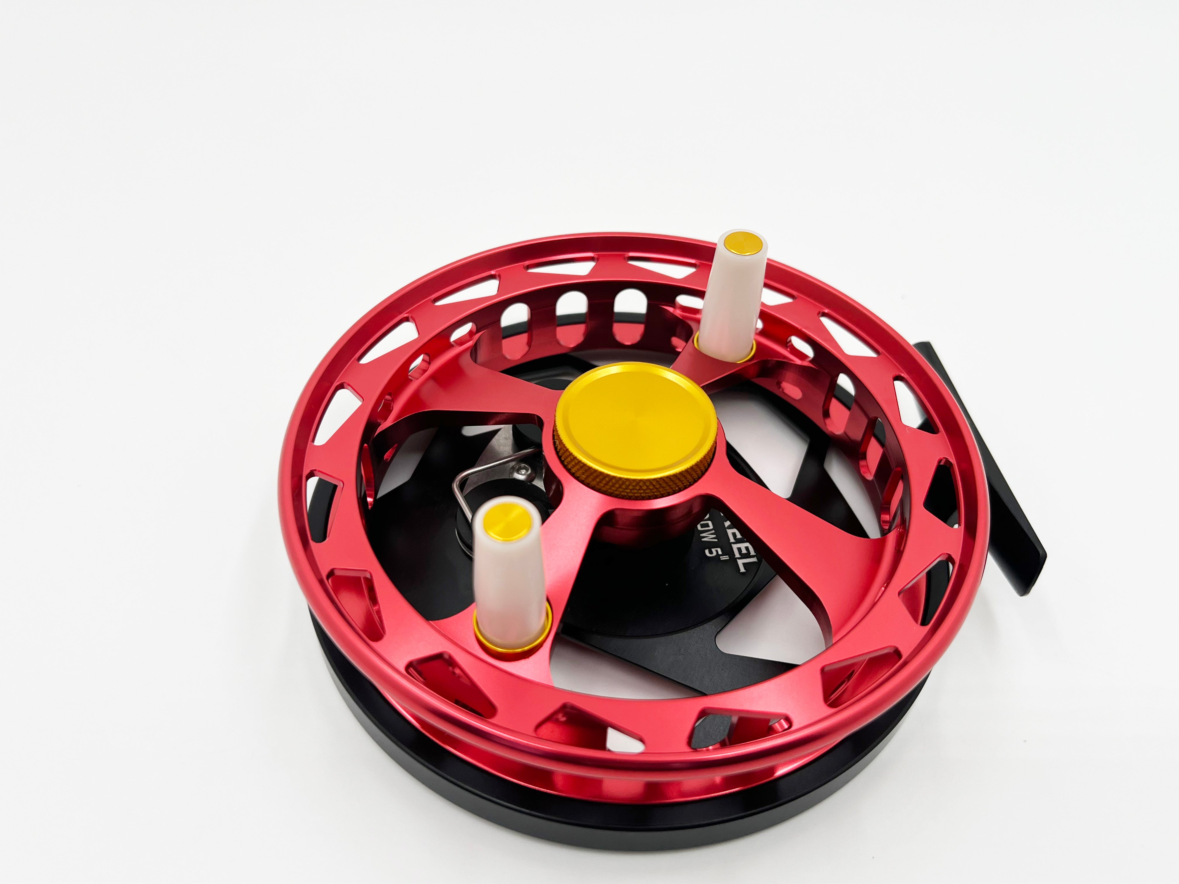 Tiny Reel 彫金 Engraving Custom ISUZU REEL BC620 Engraving Custom 