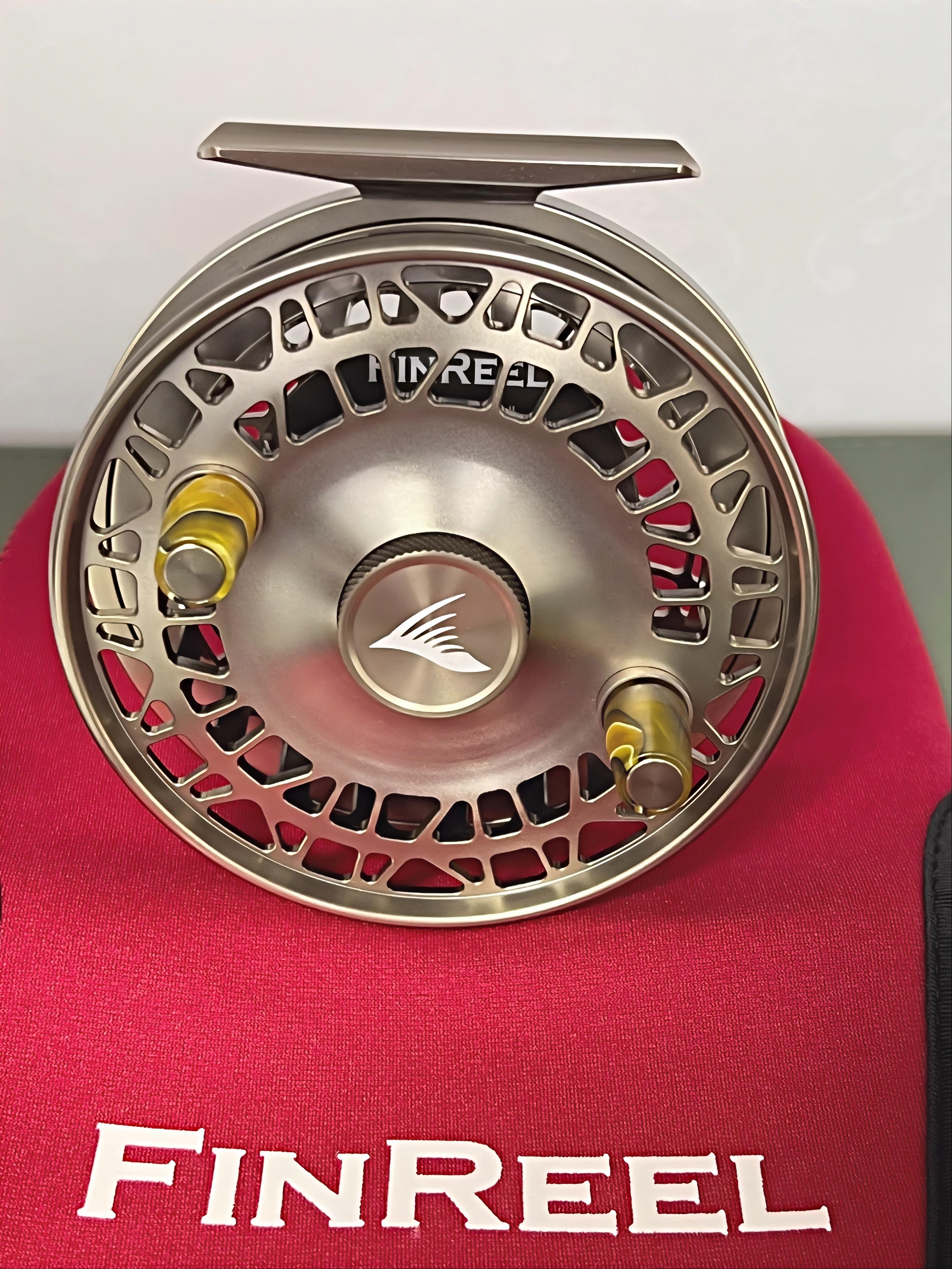 ICONIC Centerpin Reel | Precision Control for Float Fishing