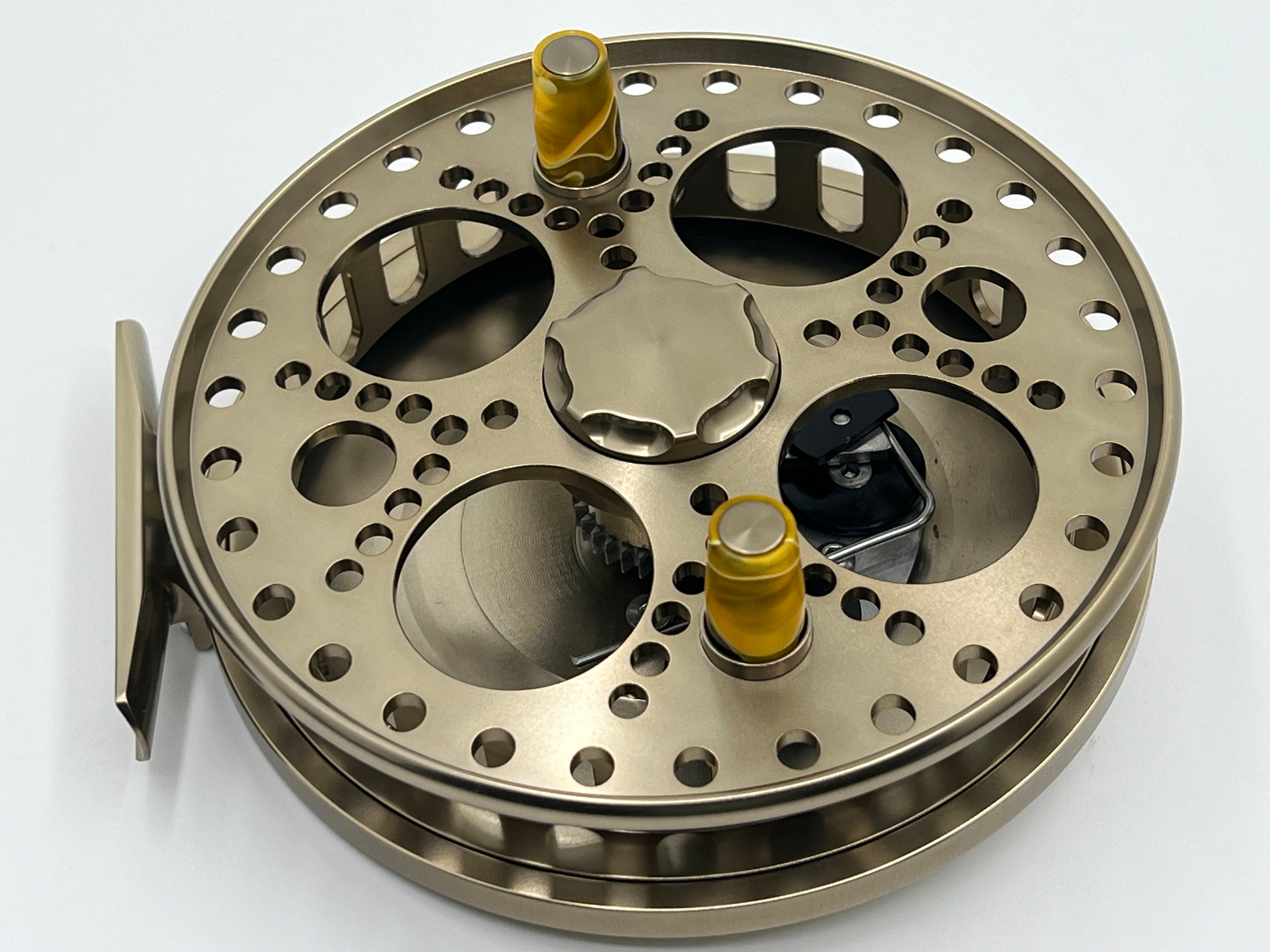 Griffin Centerpin Reel for Float Fishing | Smooth Balance