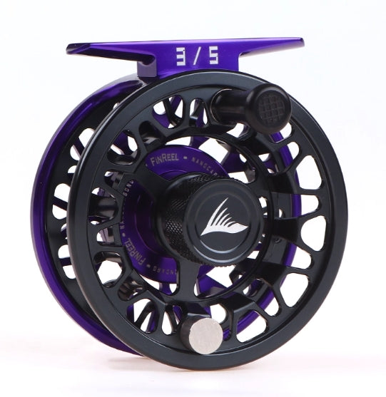 black nvg fly reel Aifinn Fly Reel for Trout Fishing | Lightweight & Balanced