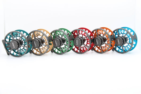 colorful fly reel Thunder Fly Reel | Strong & Reliable Fly Fishing Performance