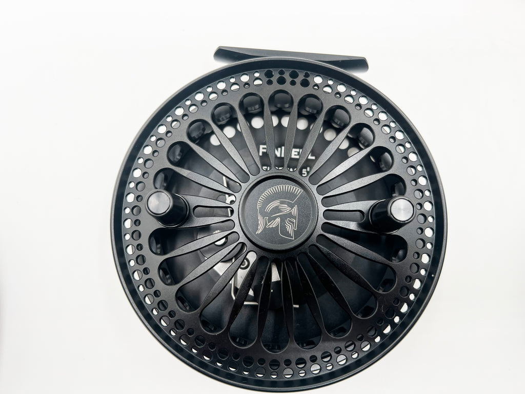 center pin reel vs fly reel 4.6inch and 5inch FinReel Eurotas CenterPin Floating Reel – FinReel Apex Limited