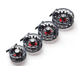 FinReel  CNC machined Fly Fishing Reel 3/5 5/7 7/9 9/11 Weight