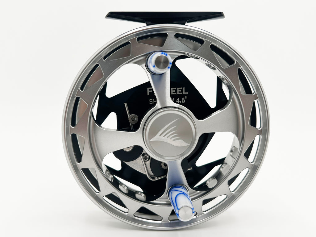 Centerpin Float Fishing Reel, 114mm, 4.5 Inch, Line Guard, Free