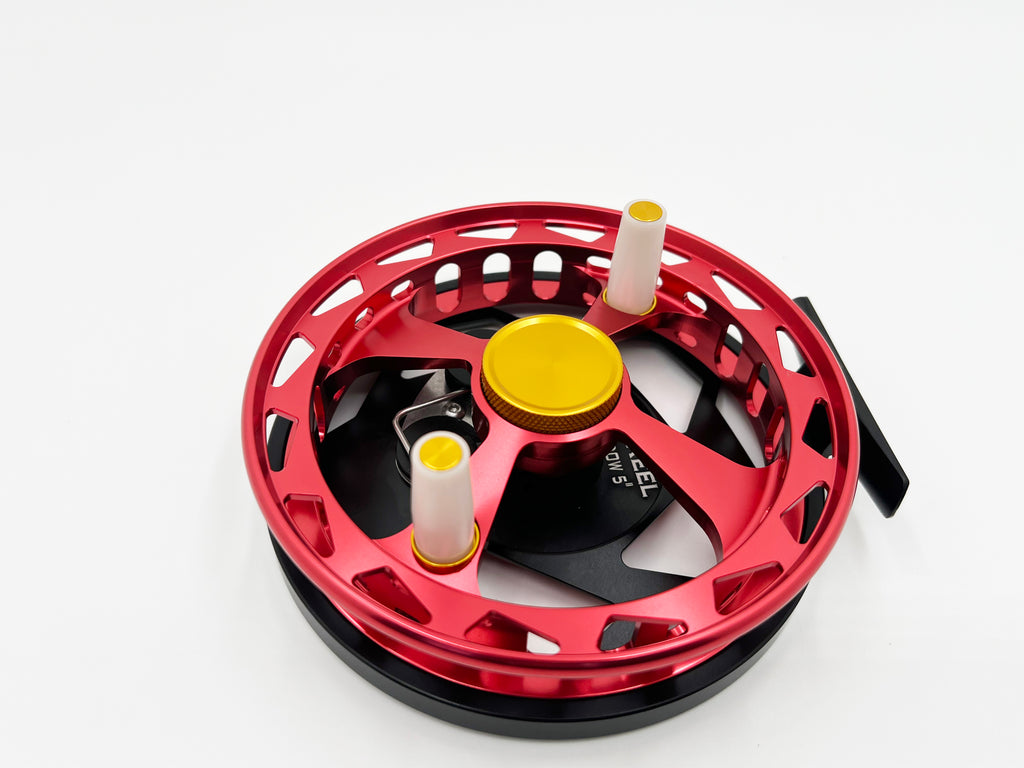danny convelle center fishing reel pinreel Shadow Centerpin Reel | Minimalist Float Fishing Performance