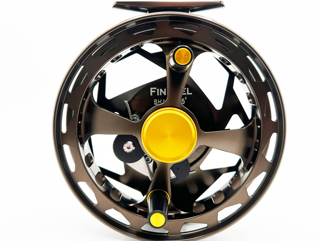 danny convelle center fishing reel pinreel Shadow Centerpin Reel | Minimalist Float Fishing Performance