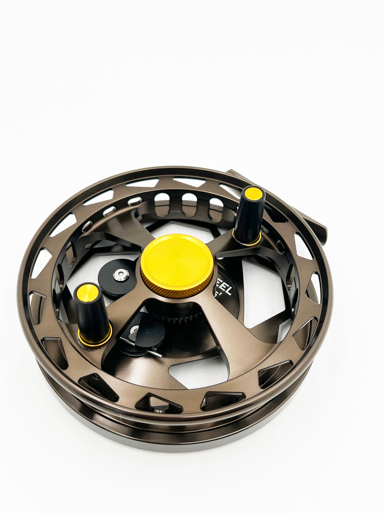 black shadow fly reel Shadow Centerpin Reel | Minimalist Float Fishing Performance