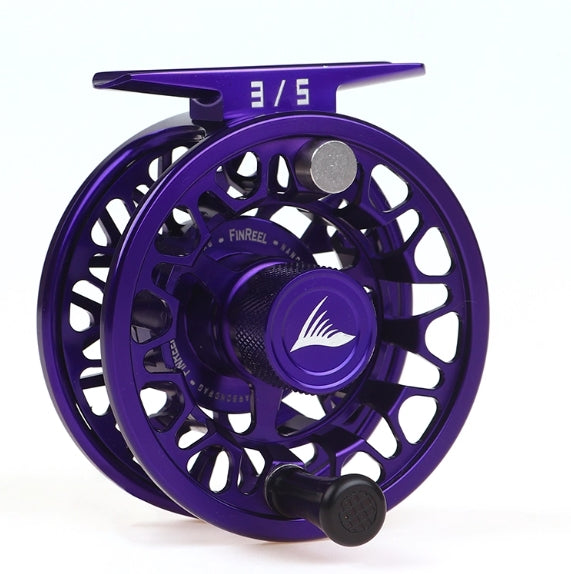 FinReel CNC machined Fly Fishing Reel 3/5 5/7 7/9 9/11 Weight