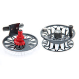 FinReel  CNC machined Fly Fishing Reel 3/5 5/7 7/9 9/11 Weight