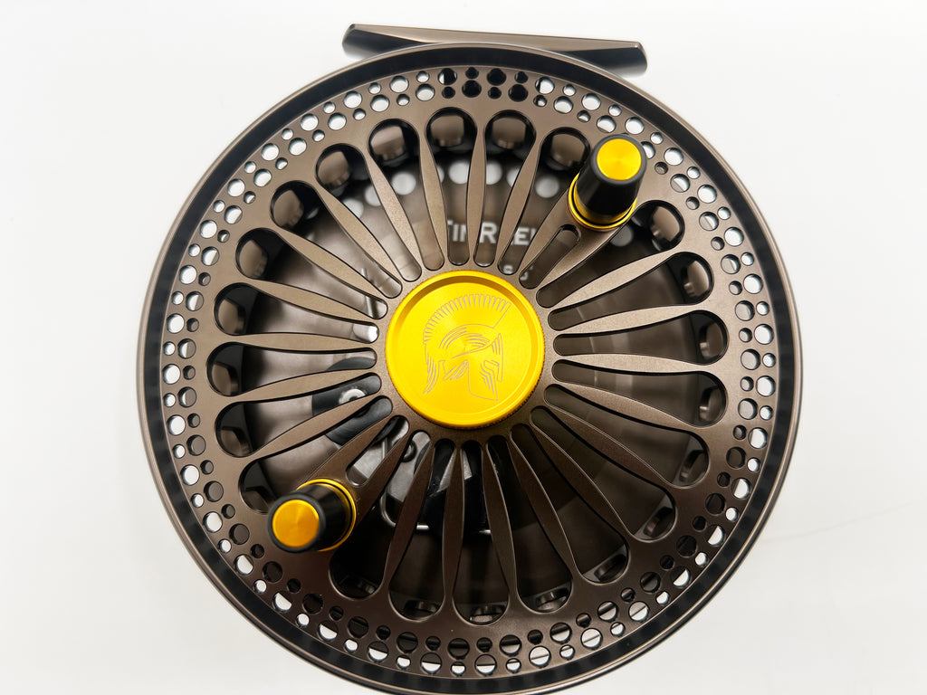 Customized FinReel Eurotas CenterPin Floating Reel โ FinReel Apex Limited