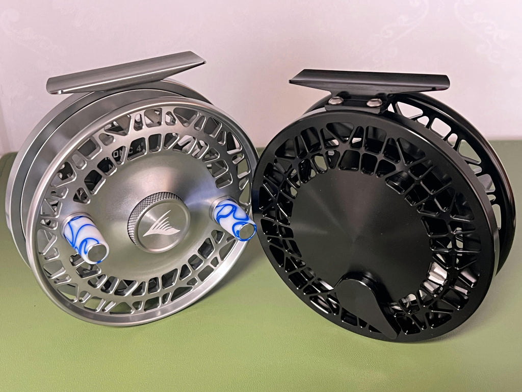danny convelle center fishing reel pinreel ICONIC Centerpin Reel | Precision Control for Float Fishing