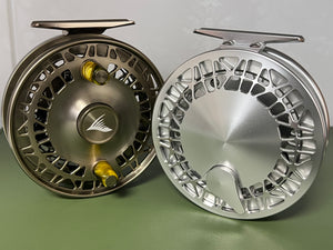 FINREEL iconic 4inch Centerpin Reel – CNC Machined River Fishing Reel
