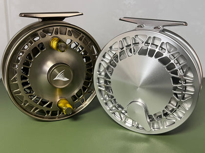 FINREEL iconic 4inch Centerpin Reel – CNC Machined River Fishing Reel
