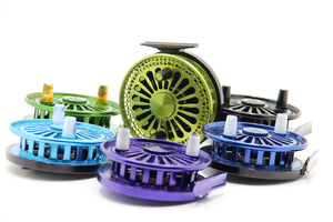 EUROTAS II 4” Centerpin Reel – Custom Laser Engraving | Japan NMB Bearings | 222g