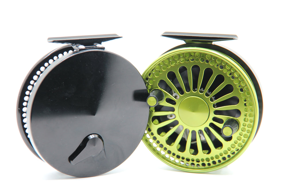 custom engraved fly reel EUROTAS II 4” Centerpin Reel | Custom Engraving