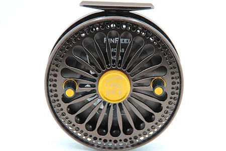 center pin fishing reels Grey Ghost Centerpin Reel | Classic Feel, Modern Precision with a large 5 1/8 and 4 3/2 inch diameter Getting Started With Centrepin Reels