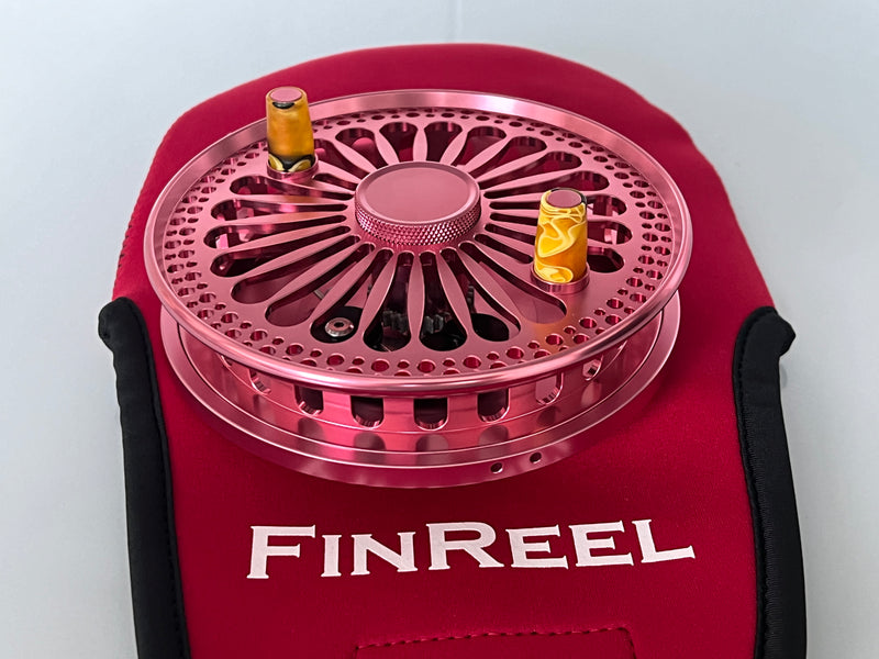 FinReel Eurotas CENTRE-PIN / FLOAT REELS Free Engraving