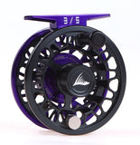 FinReel  CNC machined Fly Fishing Reel 3/5 5/7 7/9 9/11 Weight