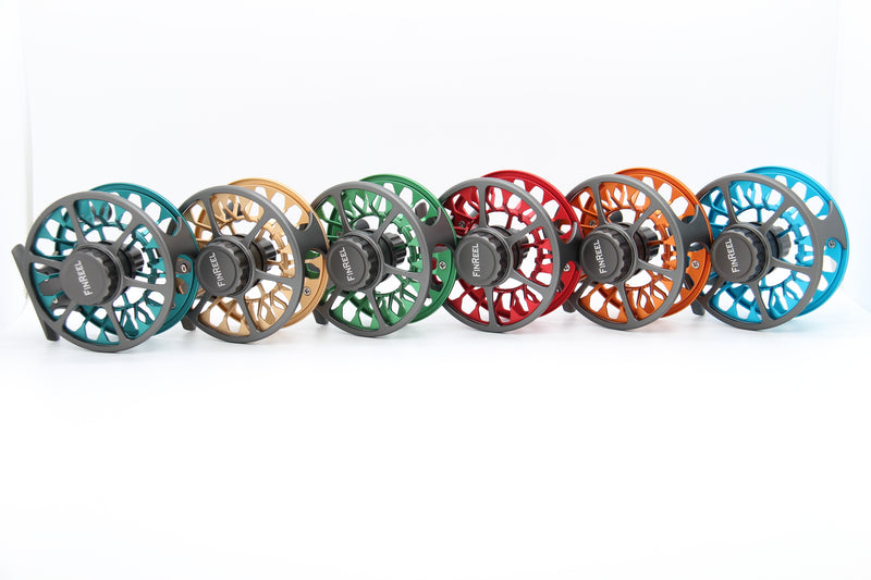 FINREEL Fly Reel – Precision Machined Fly Fishing Reel
