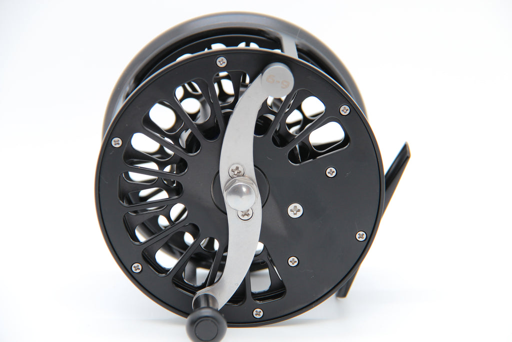 carbon fiber drag disc fly reel VE Series Fly Reel