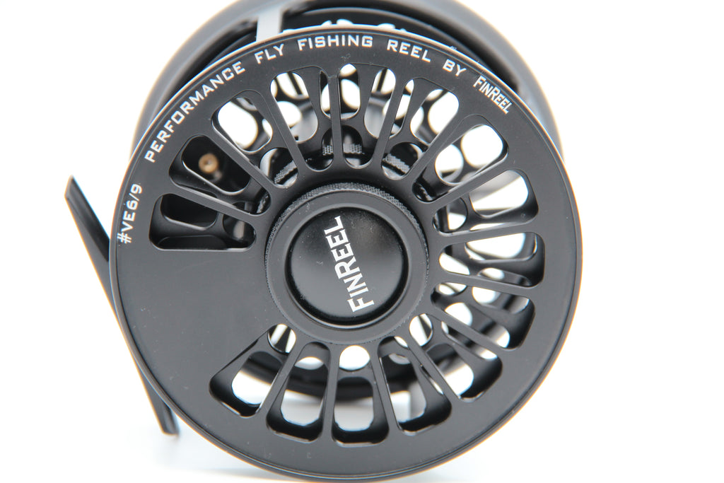 carbon fiber drag disc fly reel VE Series Fly Reel